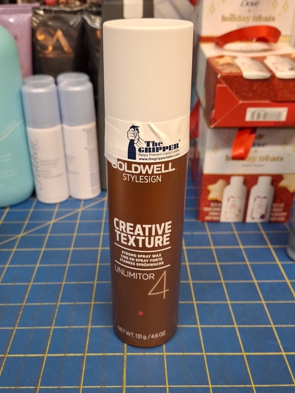 Goldwell Stylesign Creative Texture Strong Spray Wax - 131g Spray Can New